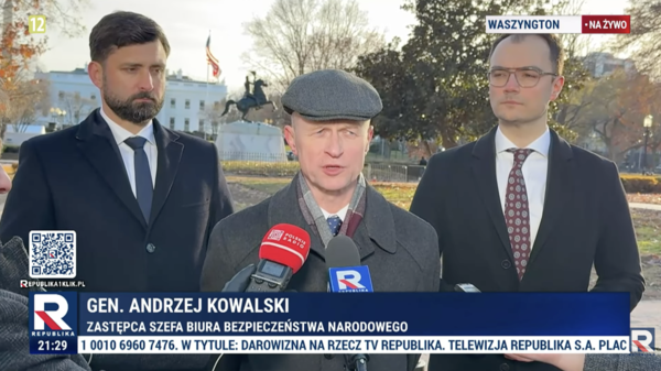 Gen. Kowalski: USA utrzymują twarde stanowisko wobec Rosji