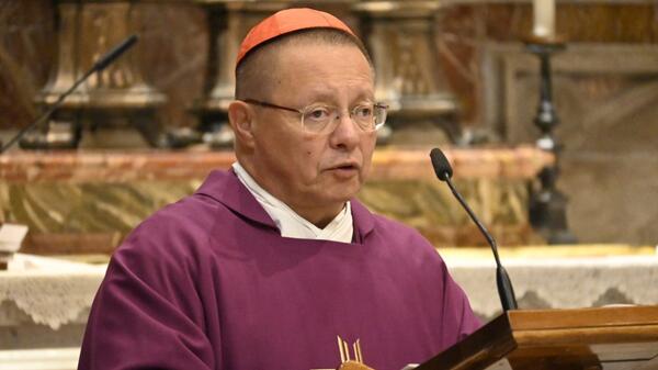 Ingres kard. Rysia w Krakowie