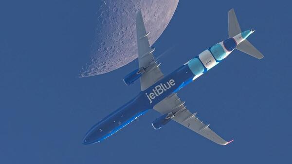 samolot linii JetBlue