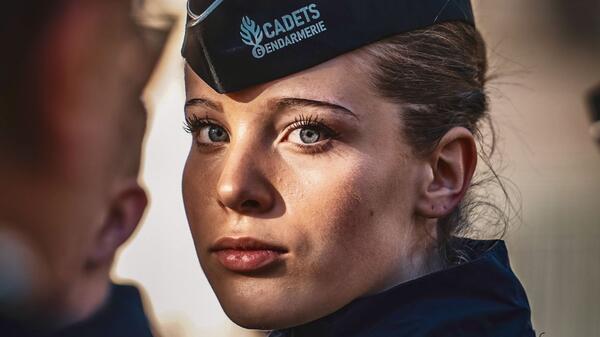 kadetka francuskiej żandarmerii