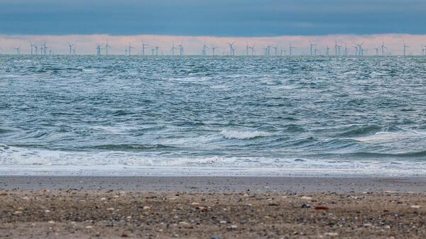 morska farma wiatrowa