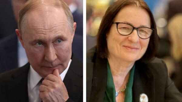 Putin i założycielka Memoriału
