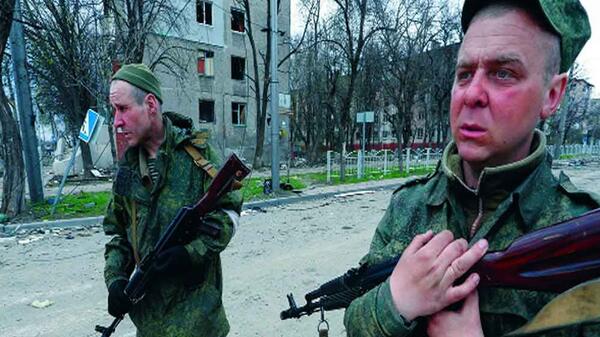 rosyjscy żołnierze