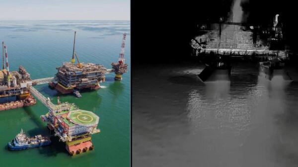 rafineria na Morzu Kaspijskim