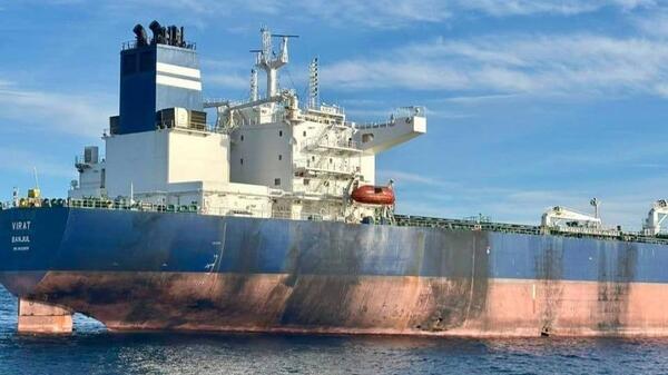 tankowiec z rosyjską ropą