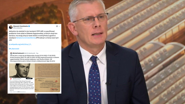 Prof. Cenckiewicz w rocznicę urodzin Maksymiliana Sznepfa komentuje jego niechlubną biografię