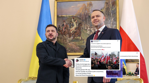 Internauci reagują na spotkanie Nawrockiego z Zełenskim