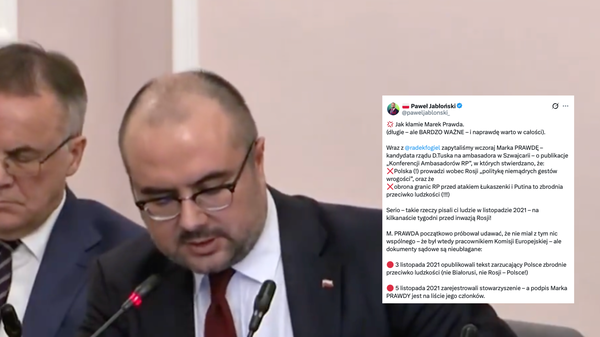 Jabłoński o Marku Prawdzie