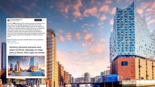 Niemieckie media o fikcyjnych certyfikatach klimatycznych