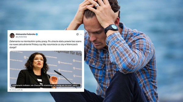 Niemiecki rynek pracy załamuje się szybciej niż przyznaje rząd