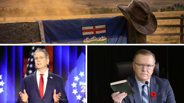 Scott Bessent i Keith Wilson