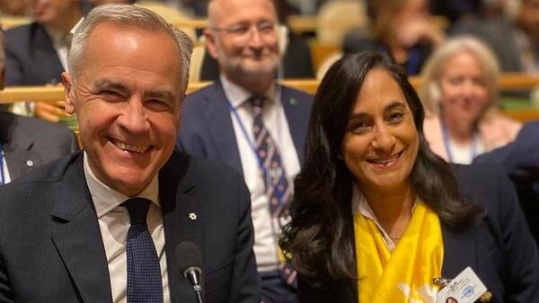 Mark Carney i Anita Anand