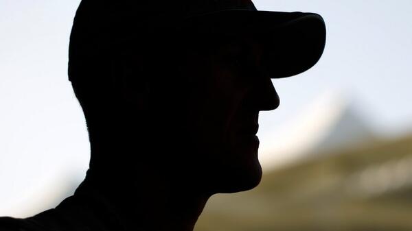 cień Michaela Schumachera