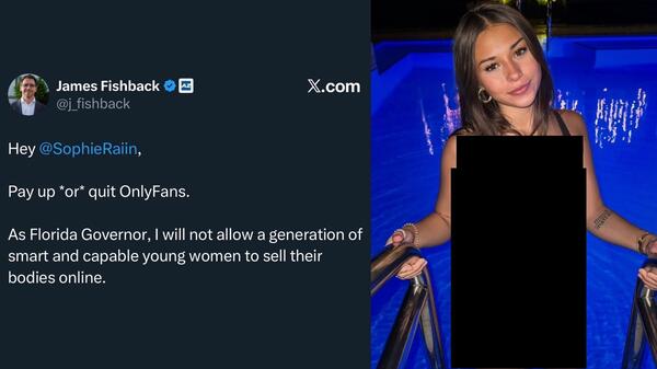 kandydat na gubernatora Florydy