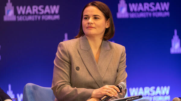 Swietłana Cichanouska