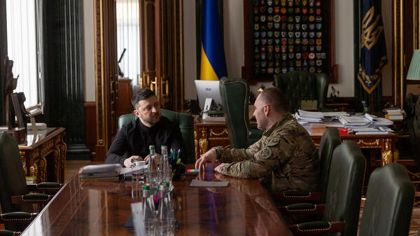 Zełenski zmienia kierownictwo SBU