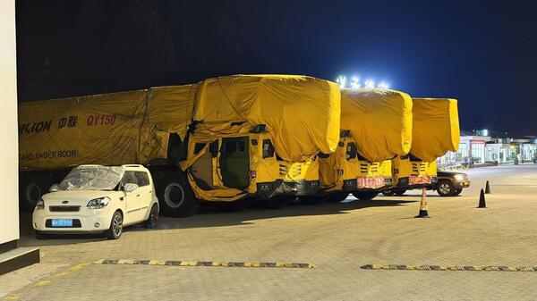 maskowanie rakiet balistycznych przez Chiny