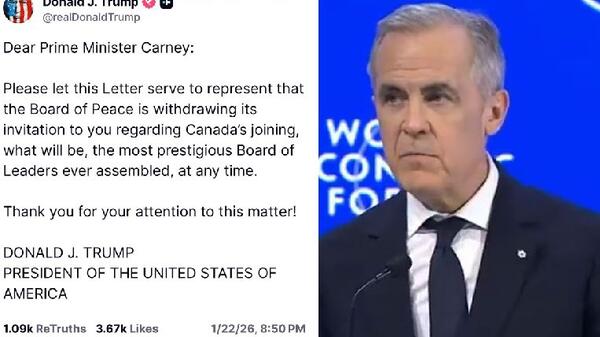 Kanada wykluczona z Rady Pokoju