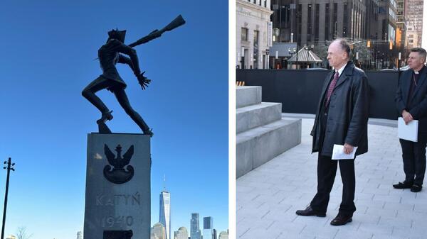 prezes Komitetu Pamięci Zbrodni Katyńskiej Krzysztof Nowak