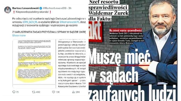 Żurek przechodzi na ręczne sterowanie?