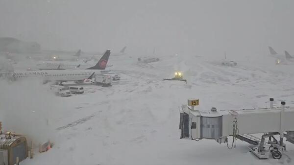 Toronto Pearson Airport