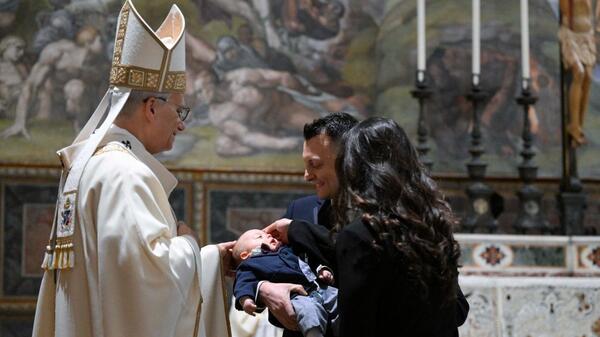 Leon XIV w Kaplicy Sykstyńskiej: wiara silniejsza niż wszystko