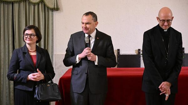 Abp Galbas o miłości do Kościoła w Rzymie