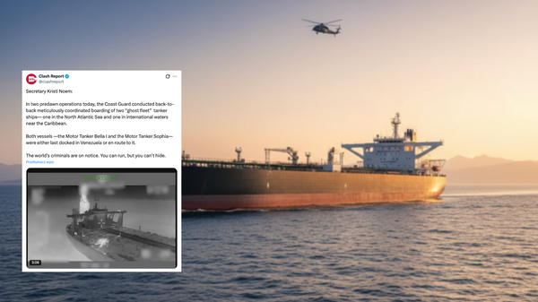 USA przejmują rosyjskie tankowce i zaostrzają presję na Kreml