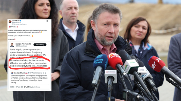 Kierwiński dokonał autodemaskacji. Internauta ujawnia szokujący fragment wpisu ministra