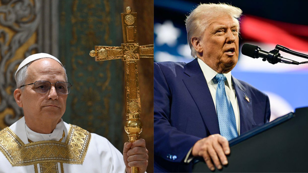 Leon XIV Donald Trump