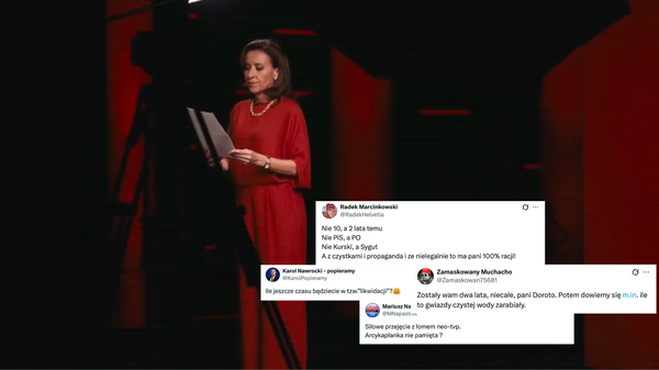 Wysocka-Schnnepf świętuje rzekome "przejęcie" TVP przez PiS