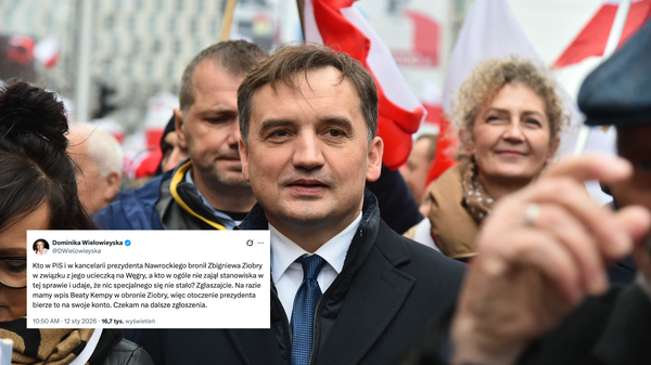 Dziennikarka „GW”: zglaszajcie kto bronił Ziobrę