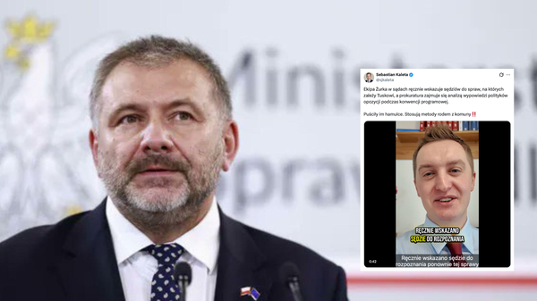 Ekipa Żurka w sądach ręcznie wskazuje sędziów