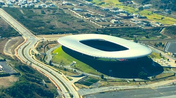 stadion Akron w Zapopan w Meksyku