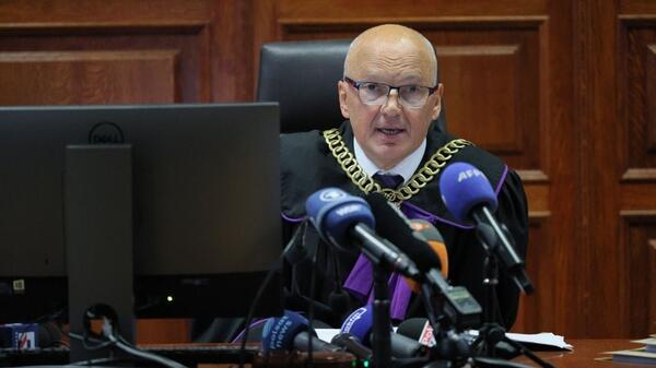 Sędzia Dariusz Łubowski