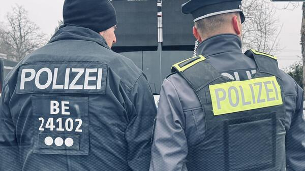 niemieccy policjanci