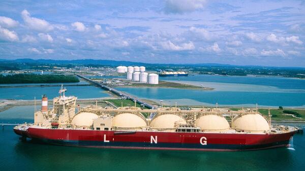 transport morski gazu