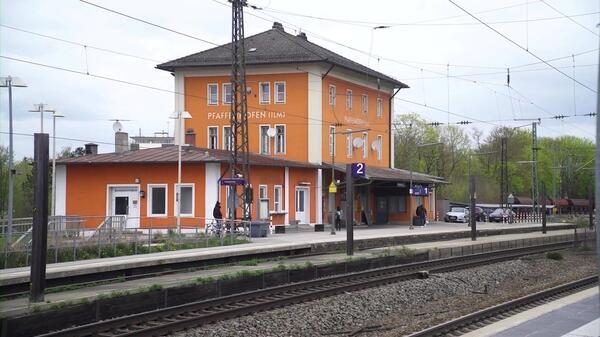 dworzec kolejowy Pfaffenhofen an der Ilm
