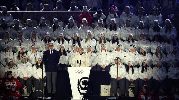 zakończenie igrzysk olimpijskich 2026 we Włoszech