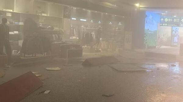 lotnisko w Dubaju po ataku irańskiego drona