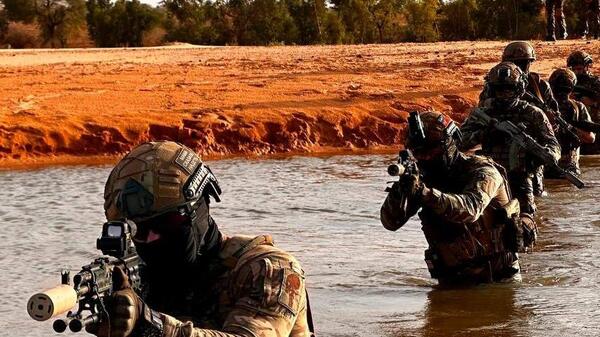 żołnierze rosyjscy w Afryce