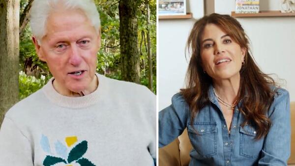 Bill Clinton i Monica Lewinsky