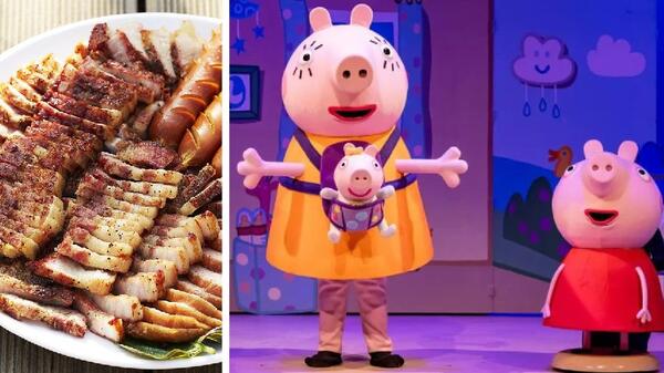 Peppa Pig - przedstawienie