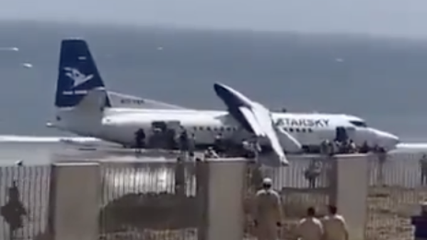 Samolot pasażerski rozbił się u wybrzeży Somalii