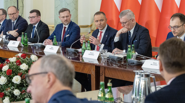 Nawrocki odpowiada Tuskowi ws. Rady Pokoju