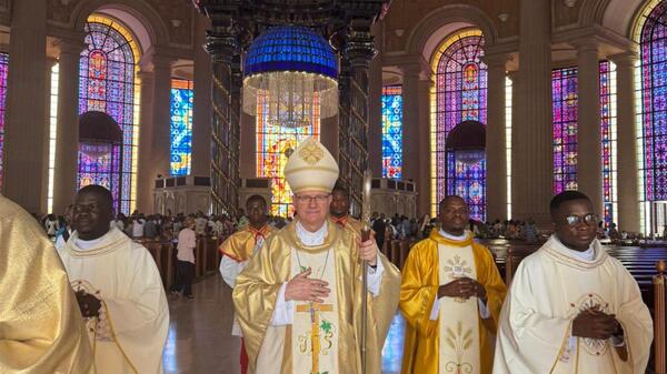 Kościół w Afryce rośnie