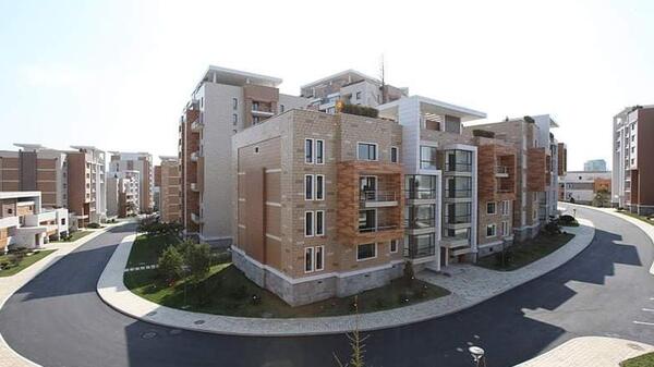 osiedle w Pjongjangu