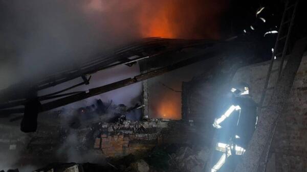 rosyjski atak na Charków