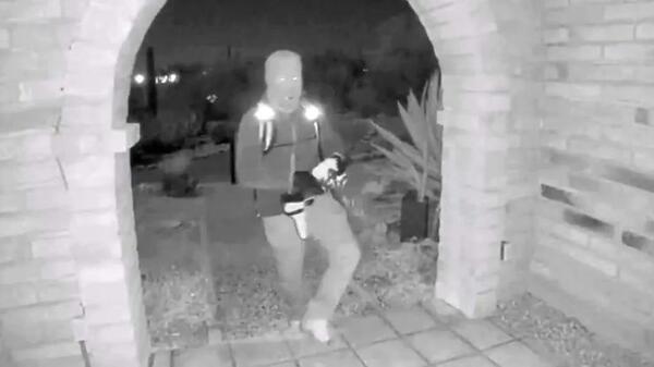 nagranie z dzwonka domu Nancy Guthrie