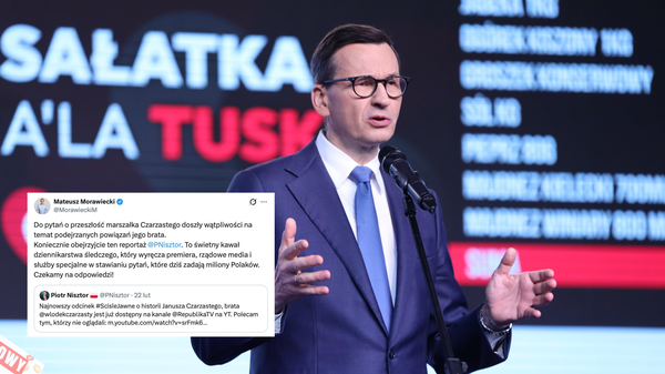 Nisztor ujawnia kolejne fakty o rodzinie Czarzastego